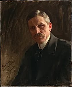 Charles Nagel by Anders Leonard Zorn, 18 Feb 1860 - 1920