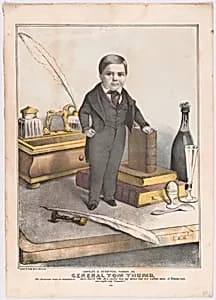 Charles Sherwood Stratton by F. F. Crugar