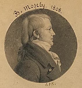 Charles Smith by Charles Balthazar Julien Févret de Saint-Mémin, 12 Mar 1770 - 23 Jun 1852