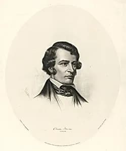 Charles Sumner by Leopold Grozelier, 1830 - 1865