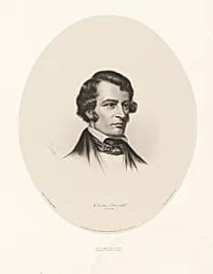 Charles Sumner by Leopold Grozelier, 1830 - 1865