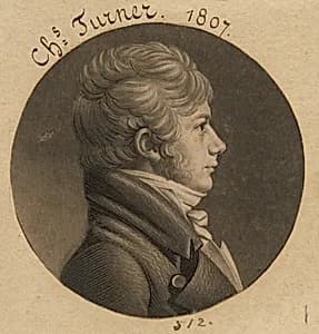 Charles Turner by Charles Balthazar Julien Févret de Saint-Mémin, 12 Mar 1770 - 23 Jun 1852