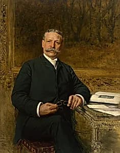 Charles Tyson Yerkes by Jan van Beers, 1852 - 1927