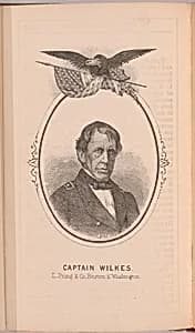 Charles Wilkes by Louis Prang Lithography Company, active 1856 - 1899
