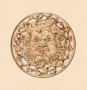 Chased Silver Medallion by Hans Holbein the Younger, 1497/98 – 1543