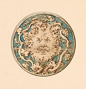 Chased Silver Medallion by Hans Holbein the Younger, 1497/98 – 1543