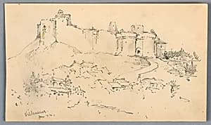 Château at Villeneuve