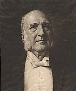 Chauncey Mitchell Depew by Adolfo Müller-Ury, 29 Mar 1862 - 7 Jul 1947