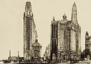 Chicago, the Gateway by Donald Shaw MacLaughlan