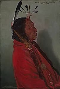 Chief Black-Coyote