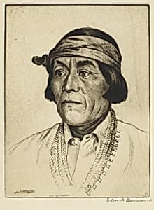 Chief Don Talayesva by Elias M. Grossman