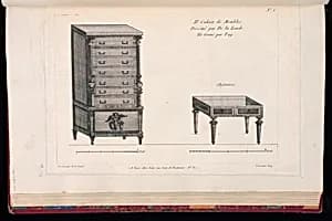 Chiffonnière by Richard de Lalonde, French, active 1780–96