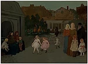 Children Dancing by Jerome Myers, American, b. Petersburg, Virginia, 1867–1940
