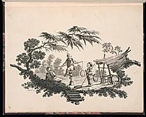 Children Performing Acrobatics by Jean-Baptiste Pillement, French, 1728–1808