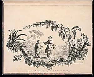 Children Playing Piggyback by Jean-Baptiste Pillement, French, 1728–1808