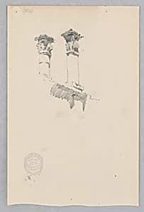 Chimney by Robert Frederick Blum, American, 1857–1903