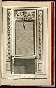 Chimneypiece Design by Richard de Lalonde, French, active 1780–96
