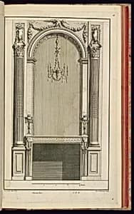 Chimneypiece Design by Richard de Lalonde, French, active 1780–96