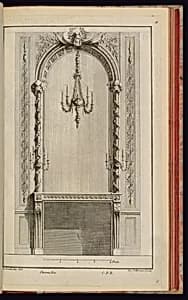Chimneypiece Design by Richard de Lalonde, French, active 1780–96