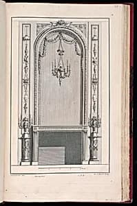 Chimneypiece Design by Richard de Lalonde, French, active 1780–96