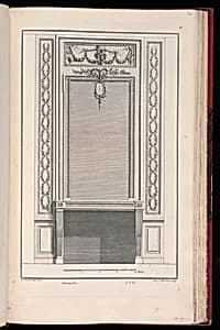Chimneypiece Design by Richard de Lalonde, French, active 1780–96