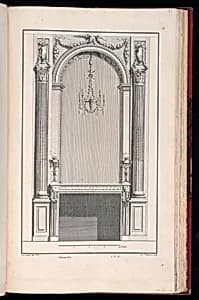 Chimneypiece Design by Richard de Lalonde, French, active 1780–96