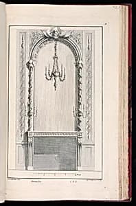 Chimneypiece Design by Richard de Lalonde, French, active 1780–96