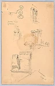 Chimneys – Lusanne by Arnold William Brunner, American, 1857–1925
