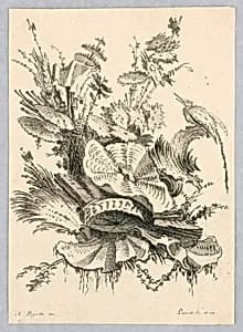 Chinoiserie Rocaille Vignette by Alexis Peyrotte, French, 1699–1769