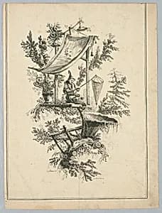 Chinoiserie by Jean-Baptiste Pillement, French, 1728–1808