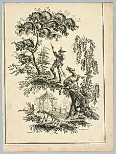 Chinoiserie by Jean-Baptiste Pillement, French, 1728–1808