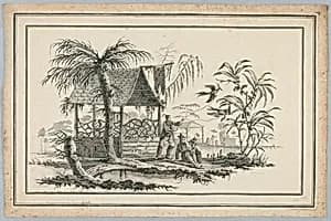 Chinoiserie by Jean-Baptiste Pillement, French, 1728–1808