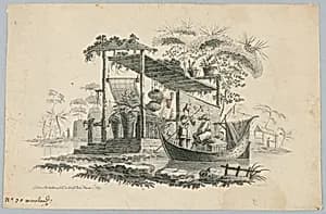 Chinoiserie by Jean-Baptiste Pillement, French, 1728–1808