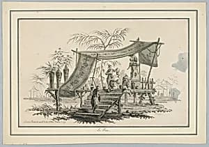 Chinoiserie by Jean-Baptiste Pillement, French, 1728–1808