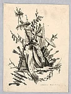 Chinoiserie Vignette by Alexis Peyrotte, French, 1699–1769