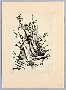 Chinoiserie Vignette by Alexis Peyrotte, French, 1699–1769