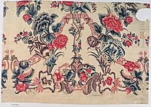 Chintz border by Unknown