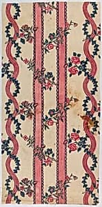 Chintz fragment by Unknown