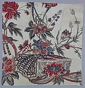 Chintz fragment by Unknown