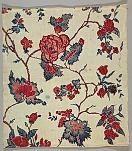 Chintz fragment by Unknown