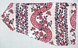 Chintz fragment by Unknown