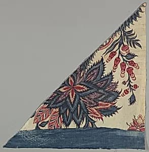 Chintz fragment by Unknown