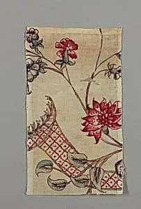 Chintz fragment by Unknown