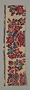 Chintz fragment by Unknown