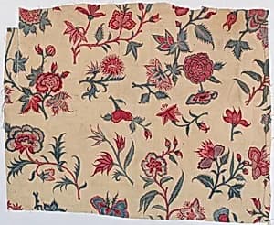 Chintz fragments by Unknown