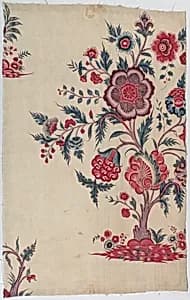 Chintz fragments by Unknown