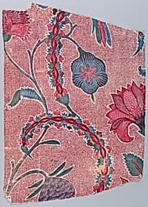 Chintz fragments by Unknown