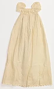 Christening gown by Unknown