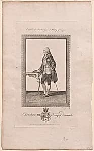 Christian VII by William Grainger, 1775 - 1875?