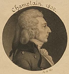 Christopher Grant Champlin by Charles Balthazar Julien Févret de Saint-Mémin, 12 Mar 1770 - 23 Jun 1852